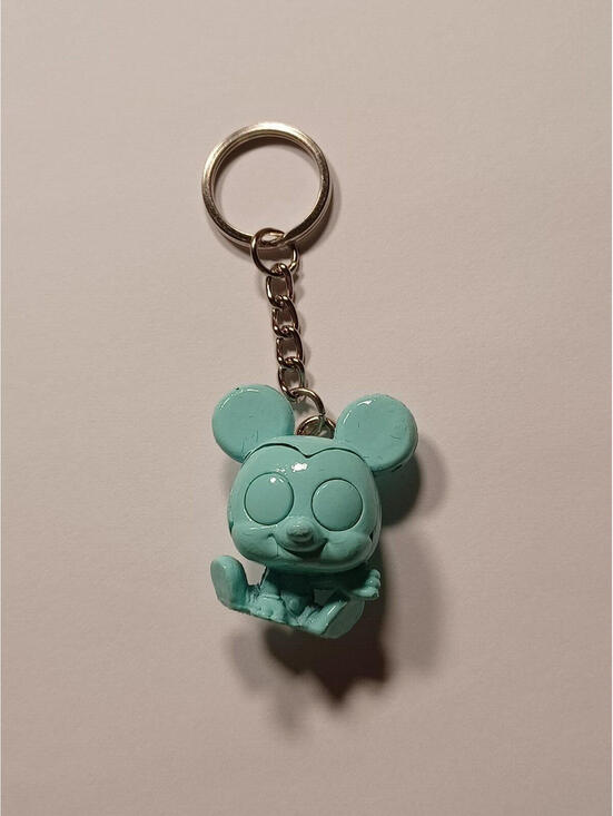 Disney Accessories - Disney Doorables Special Edition Color Reveal Mickey Mouse Mini Figure Keychain